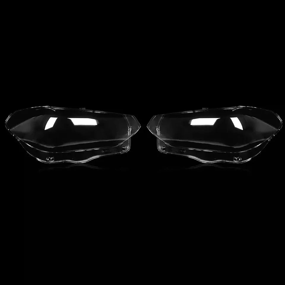 RIGHT LEFT HEADLIGHT LENS HEADLAMP COVER REPLACE FOR BMW X3 X4 G01 G02 G08 18-22