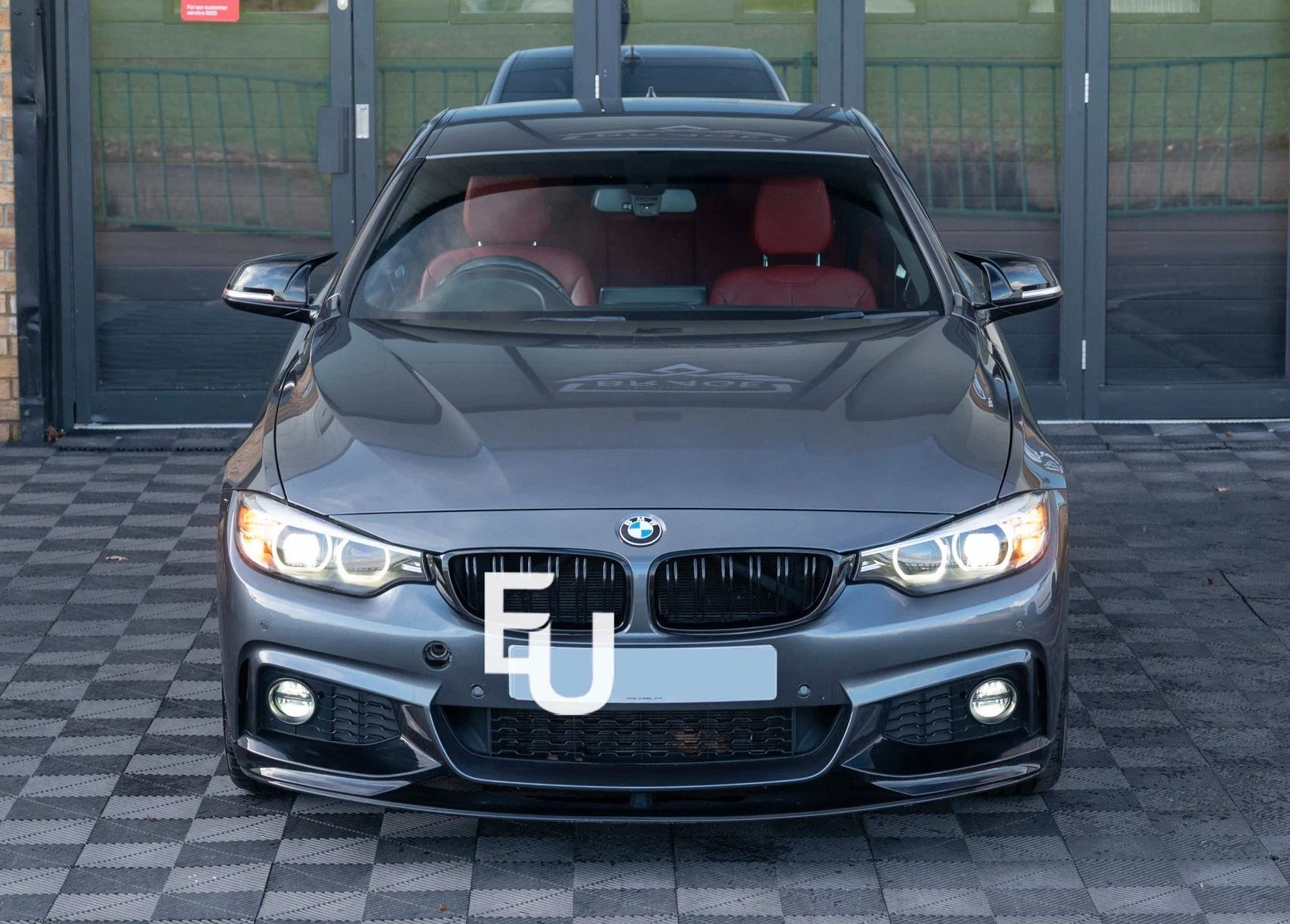 BODY KIT BODYKIT FOR BMW 4 SERIES F32 FRONT LIP SPLITTER SKIRT REAR DIFFUSER