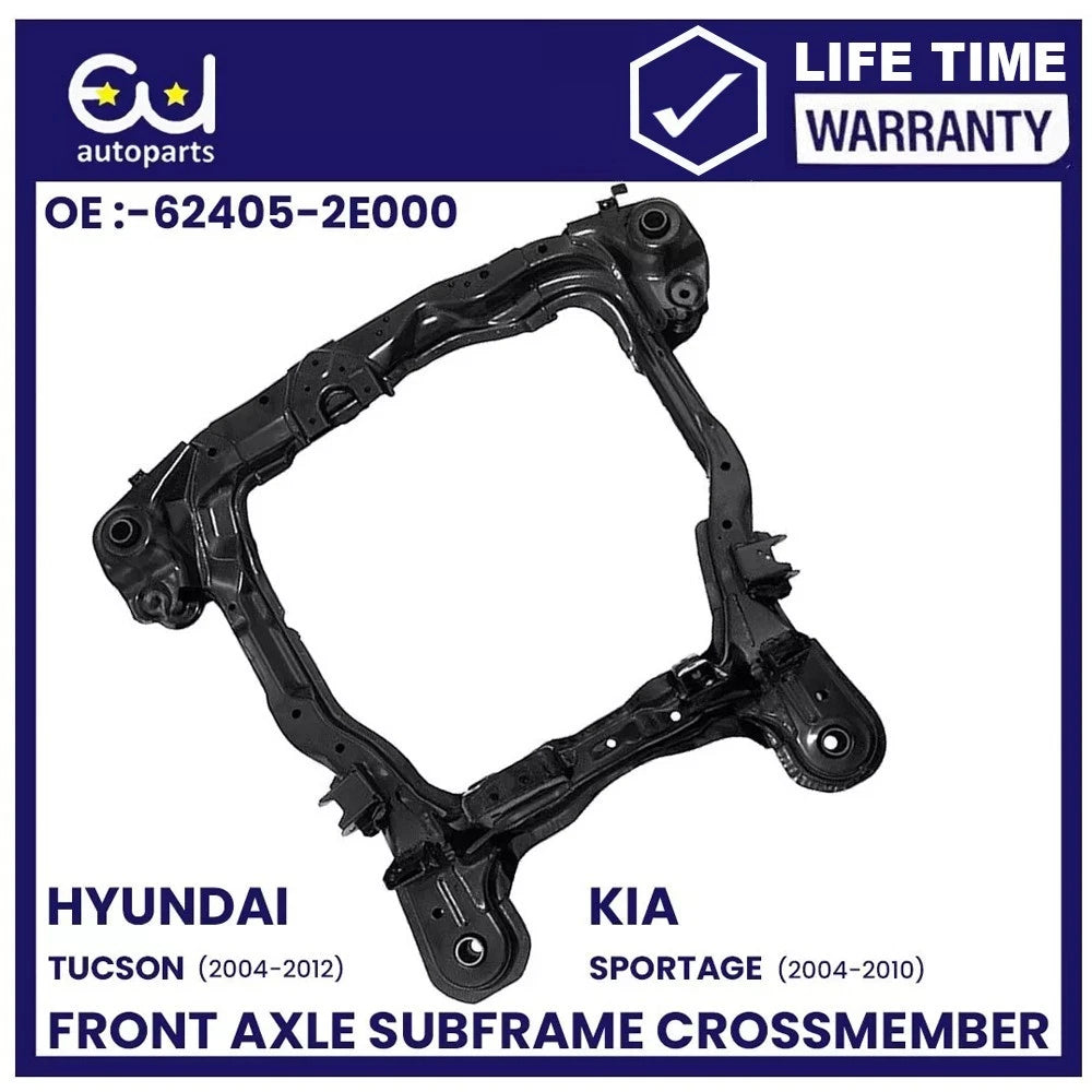 FRONT AXLE SUBFRAME CROSSMEMBER FOR KIA SPORTAGE MK2 JE HYUNDAI TUCSON JM 04-12