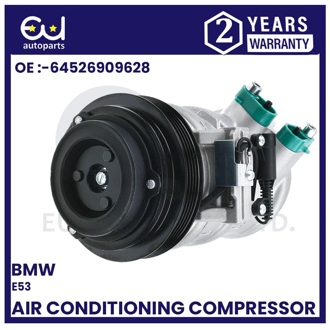AIR CONDITIONING A/C COMPRESSOR FOR BMW X5 E53 2000-2006 4.4 I 4.6IS 64526909628