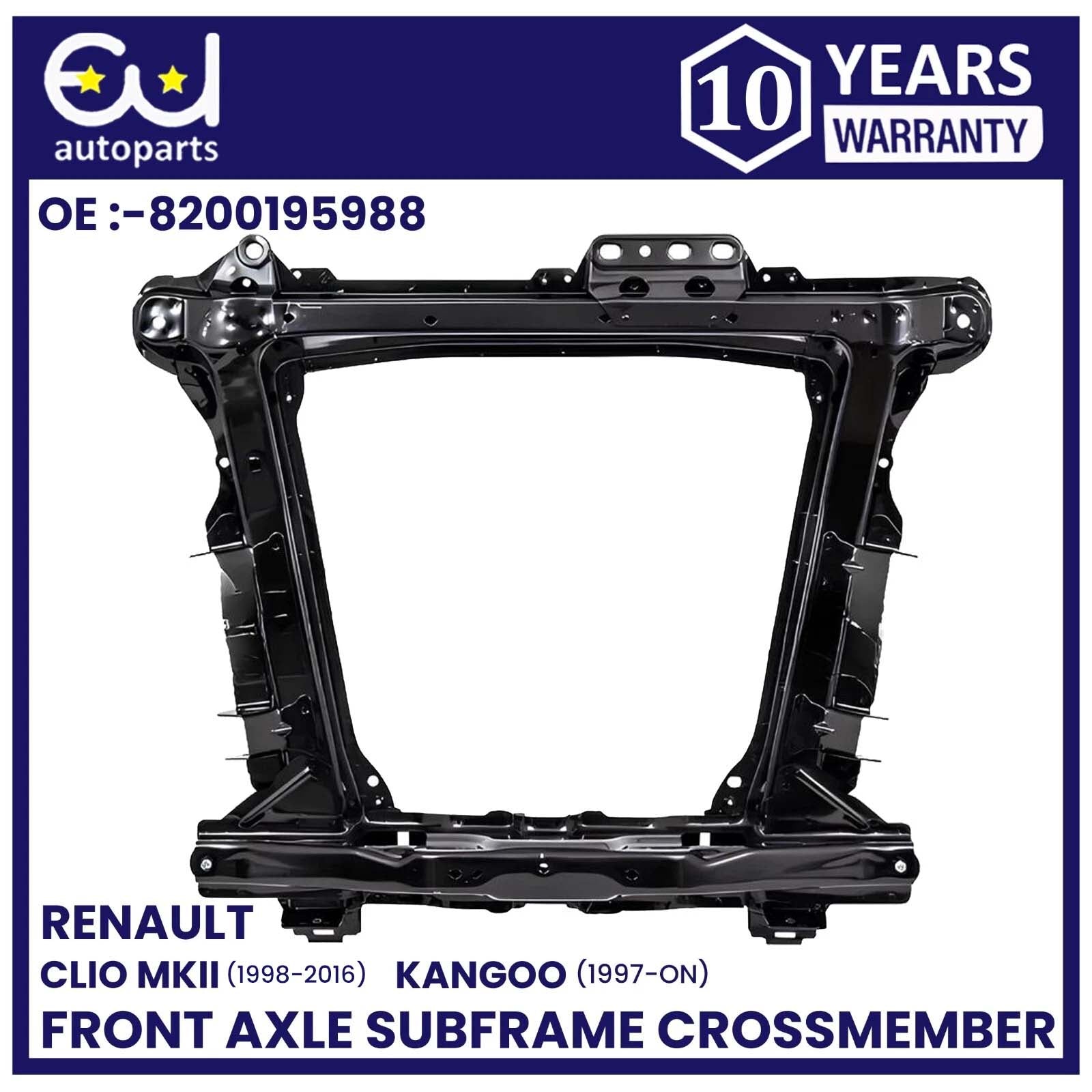 FRONT AXLE SUBFRAME CROSSMEMBER FOR RENAULT CLIO MK2 1998-2016 KANGOO 1997-ON