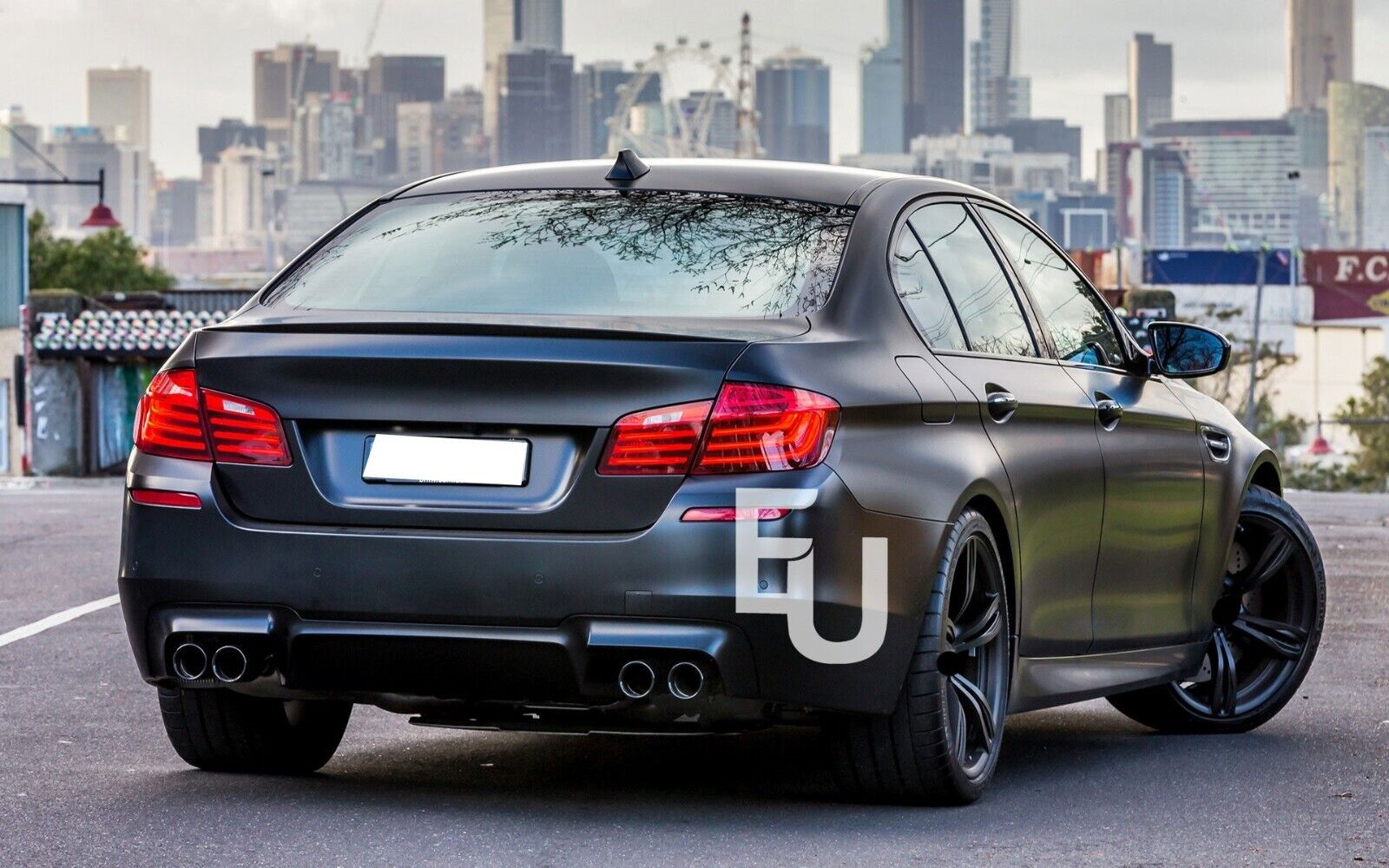 FOR BMW 5 SERIES LCI F10 DRIVER SIDE REAR RIGHT RH LED TAIL LIGHT LAMP 2014-ON