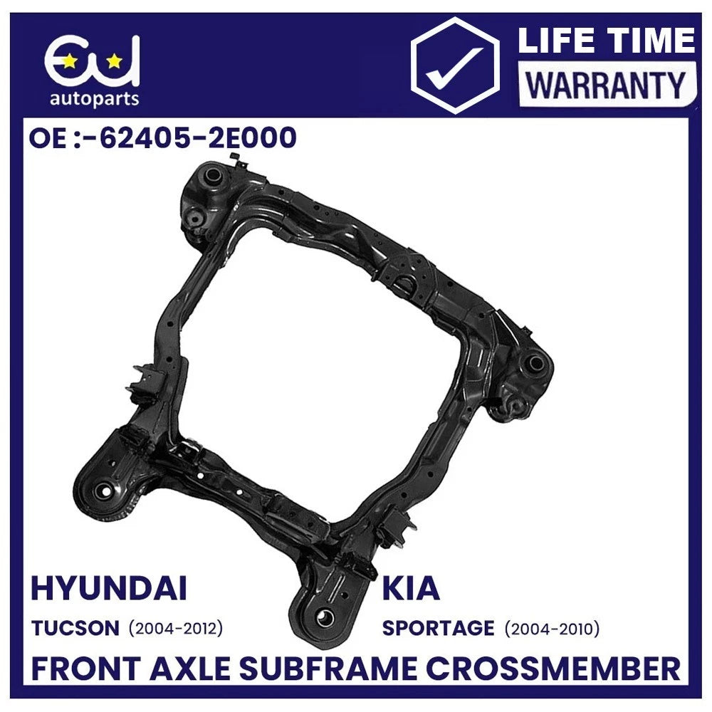 FRONT AXLE SUBFRAME CROSSMEMBER FOR KIA SPORTAGE MK2 JE HYUNDAI TUCSON JM 04-12