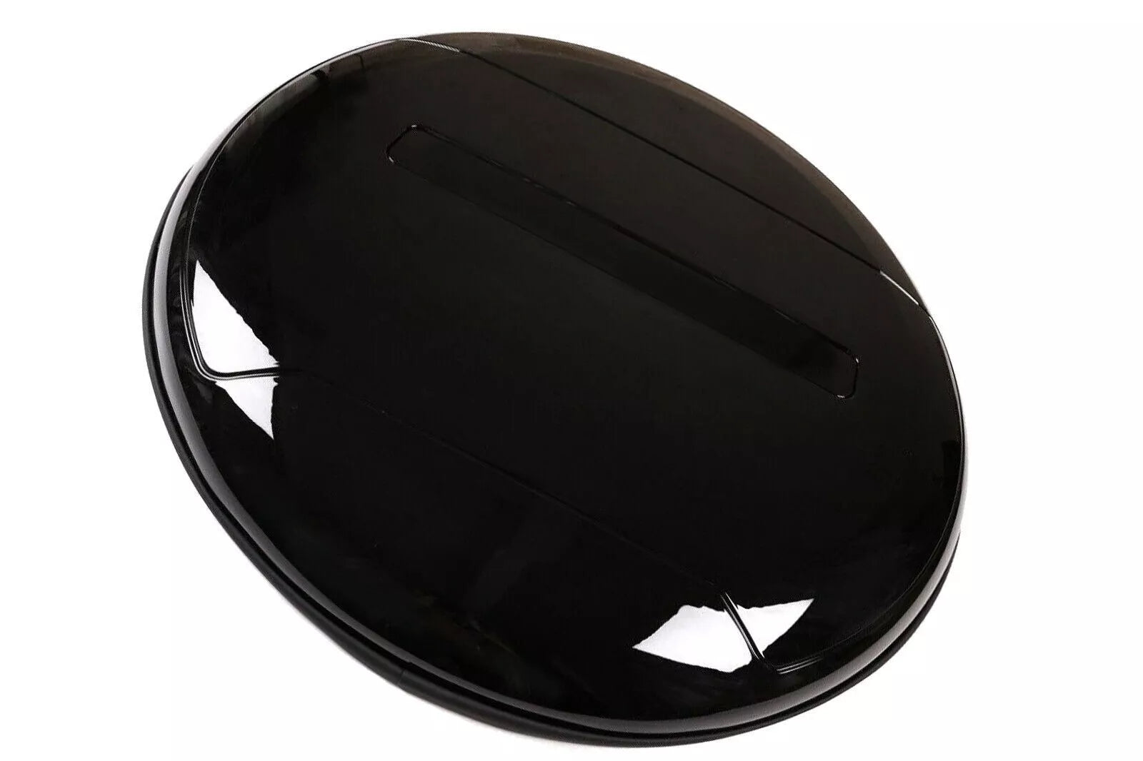 FOR LAND ROVER DEFENDER L663 90 110 130 2020+ SPARE WHEEL COVER GLOSS BLACK