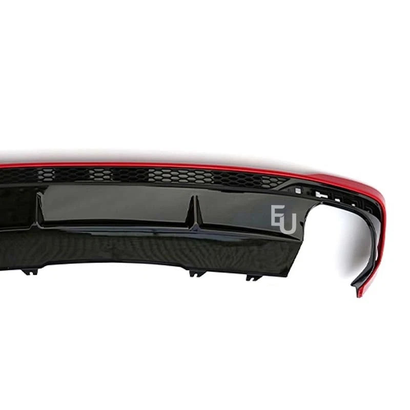 FOR AUDI A4 S4 B9.5 8W S-LINE FACELIFT REAR BUMPER DIFFUSER HONEYCOMB 2020-2025
