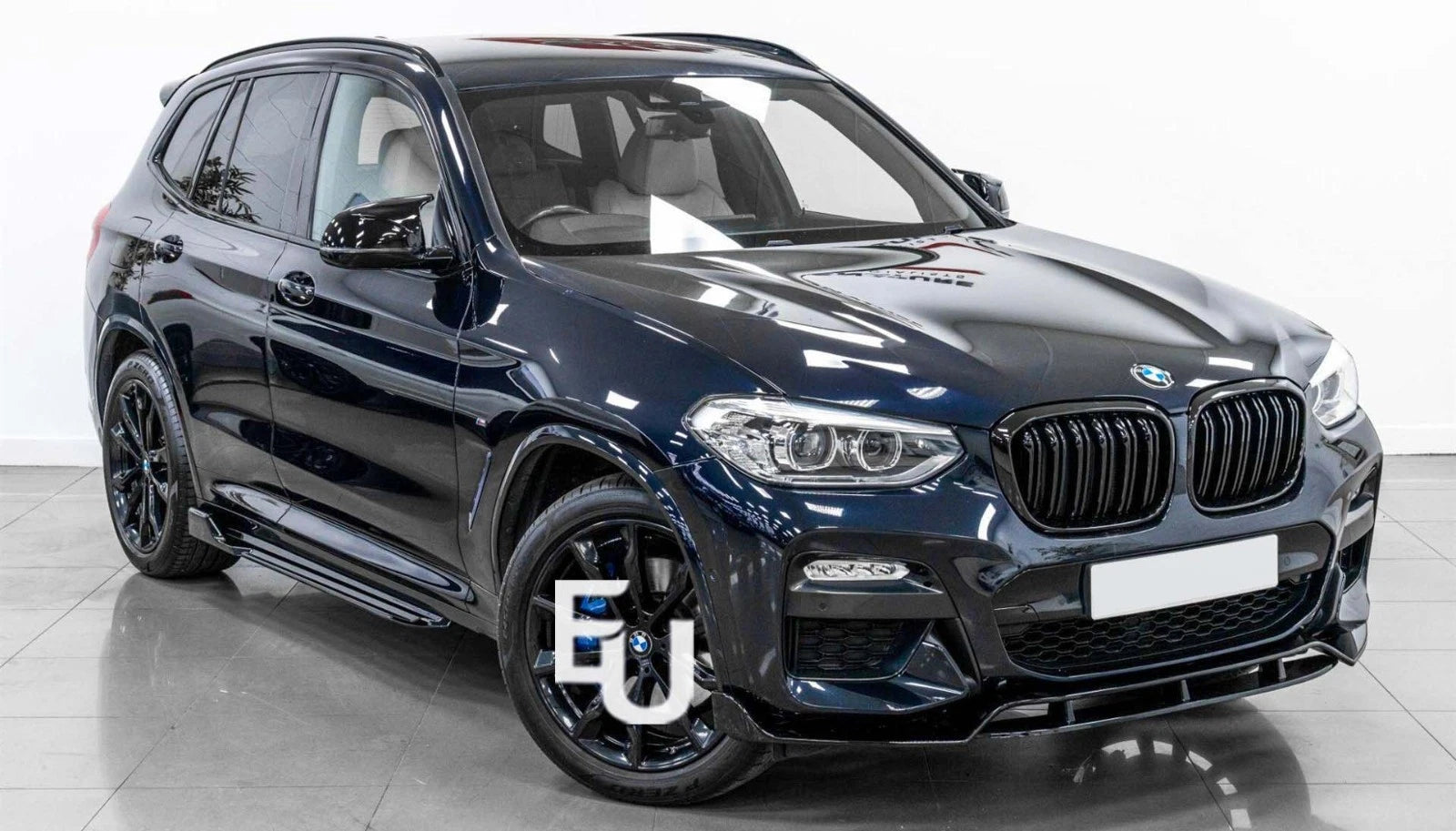 BODY KIT FOR BMW X3 G01 BODYKIT FRONT SPLITTER REAR DIFFUSER SIDE SKIRT 18-2022