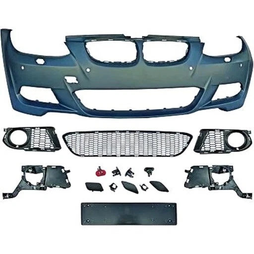 FOR BMW 3 SERIES E92 E93 PRE LCI M SPORT M TECH STYLE LOOK FRONT BUMPER 2006-09