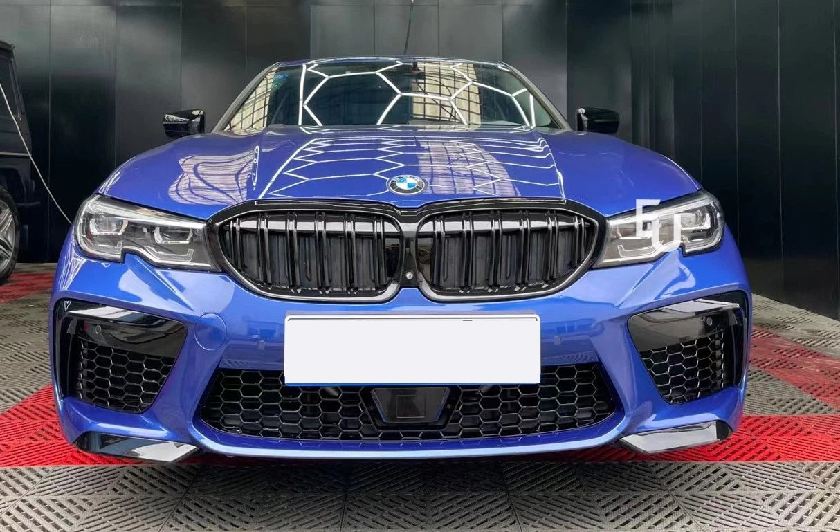 M8 STYLE FRONT BUMPER CONVERSION FOR BMW 3 SERIES G20 G21 PRE-LCI 19-22