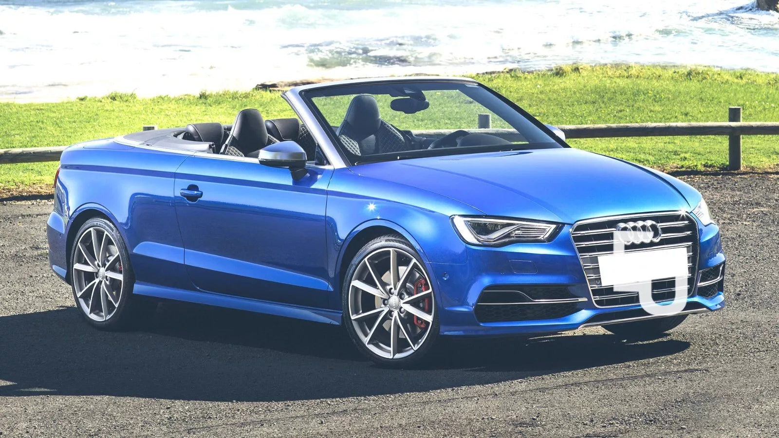 FOR AUDI A3 8V 2012-2015 HEADLIGHT GLASS LENS COVER RIGHT TRANSPARENT 8V0941004