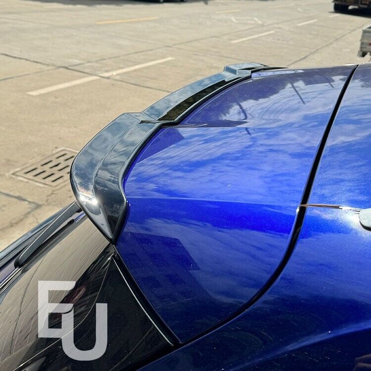 FOR AUDI Q5 S LINE SQ5 SPOILER LIP REAR ROOF WING KIT SUV 4X4 GLOSS BLACK 2017+