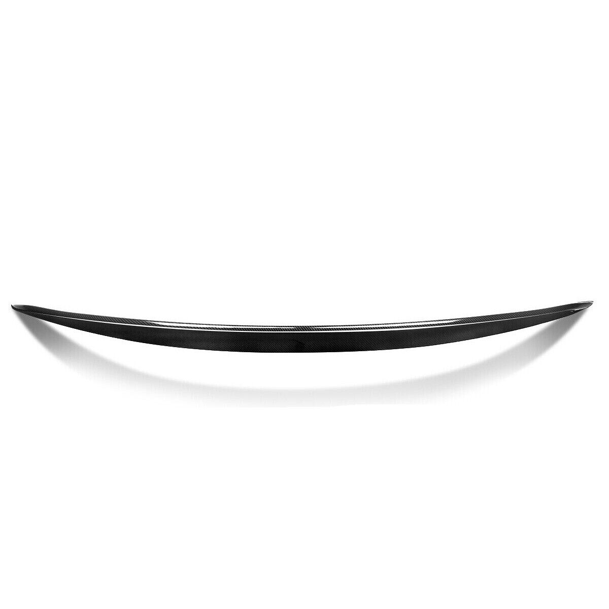 REAR BOOT SPOILER CARBON LOOK FOR 2017-20 MERCEDES E CLASS COUPE C238 AMG STYLE