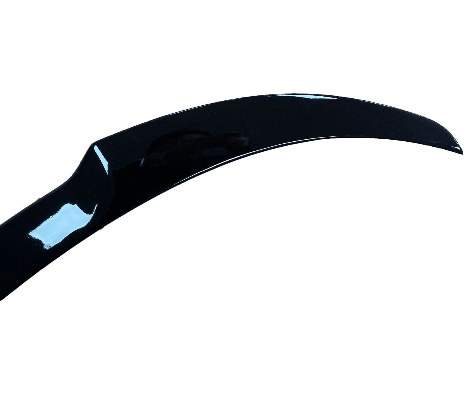 FOR TESLA MODEL Y M4 STYLE REAR BOOT SPOILER WINGS TRUNK LIP TAIL WING GLOSS
