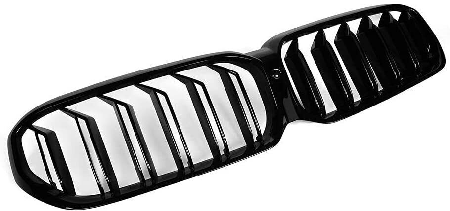 FOR BMW 5 SERIES G30 G31 F90 M5 LOOK KIDNEY GRILLE GRILL TWIN SLAT LCI 2021+