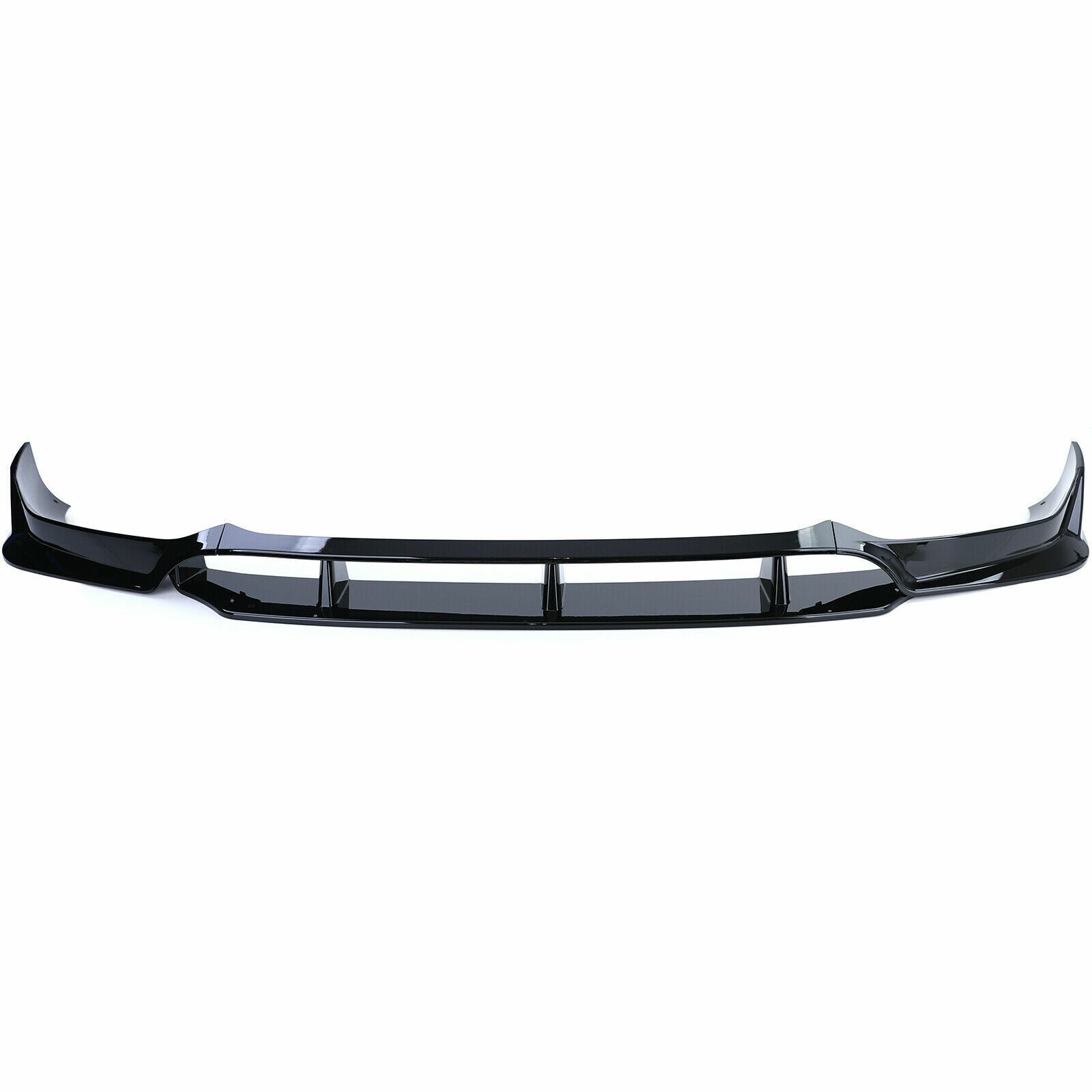 FOR BMW X7 G07 M SPORT FRONT SPLITTER SPOILER LIP GLOSS BLACK 19+