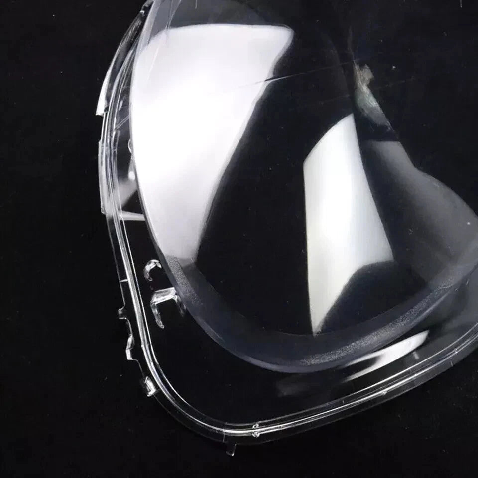 FOR MERCEDES R CLASS W251 2006-2009 PAIR RIGHT LEFT FRONT HEADLIGHT LENS COVER