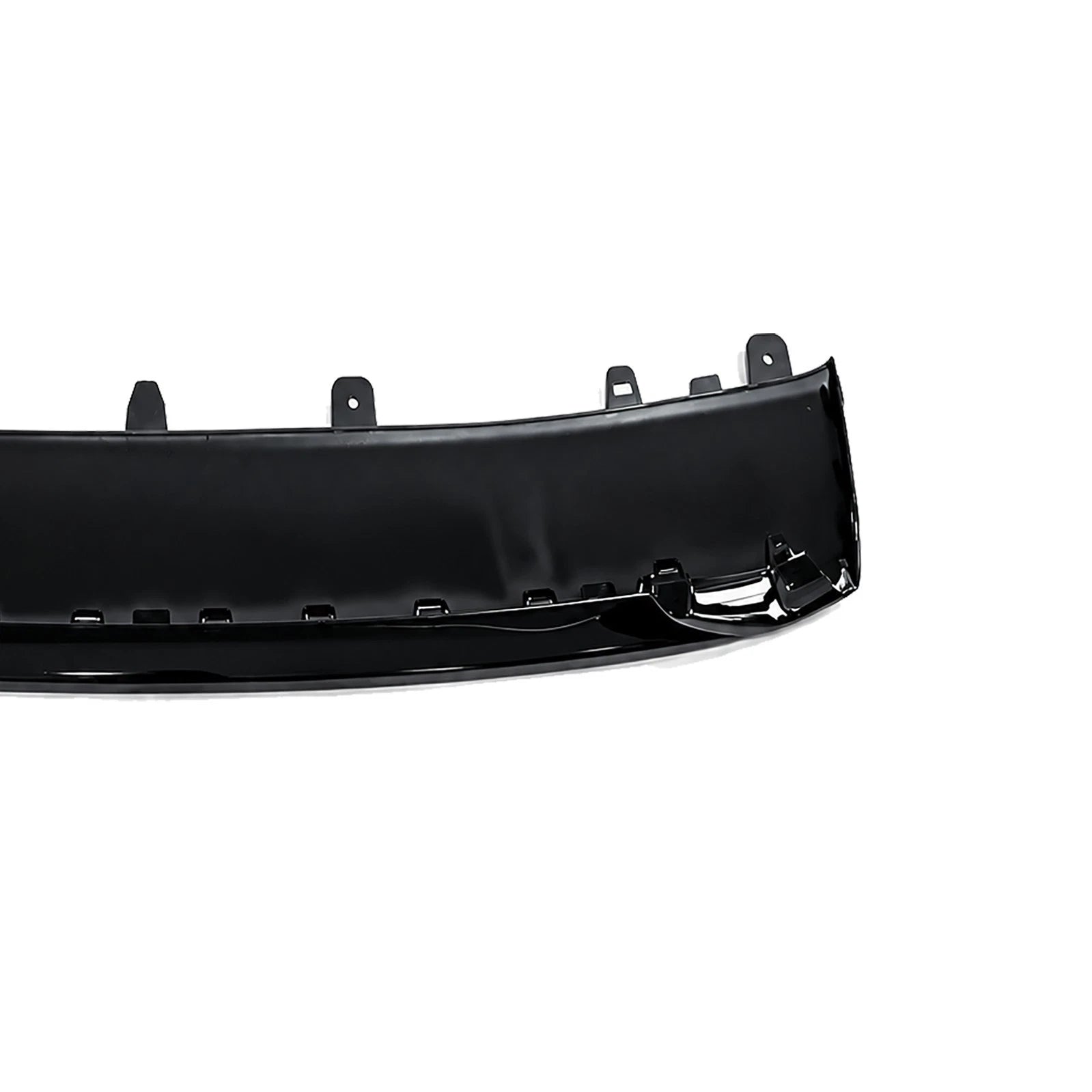 FOR AUDI Q5 FRONT BUMPER MOLDING LOWER TRIM 2021-2024 FACELIFT BLACK