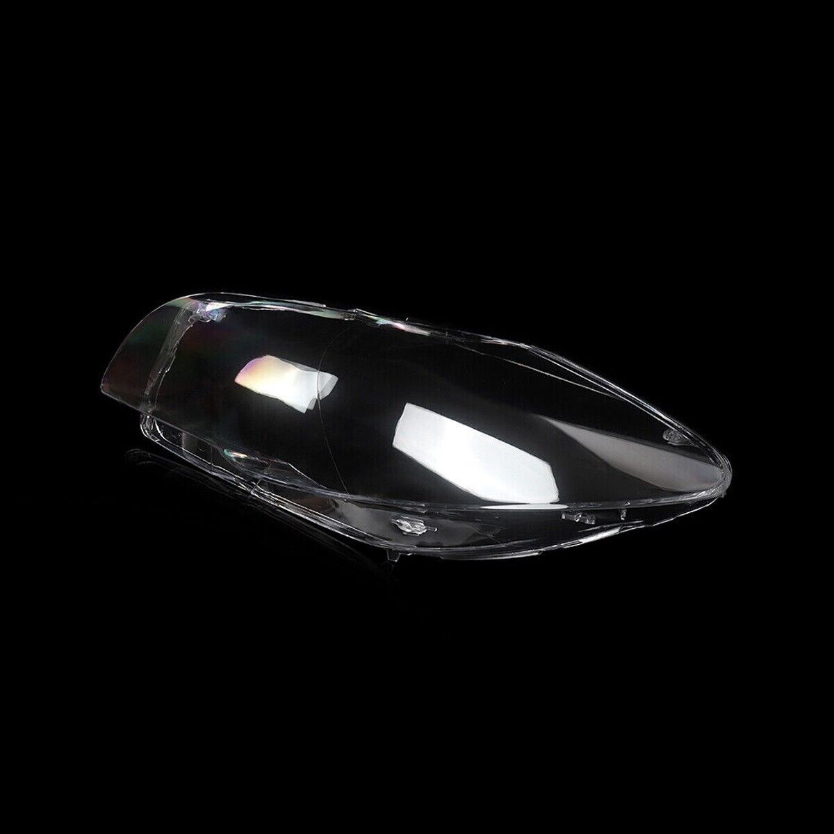 FOR 11-2016 BMW 5 SERIES F10 HEADLIGHT LENS HEADLAMP COVERS LEFT PASSENGER SIDE