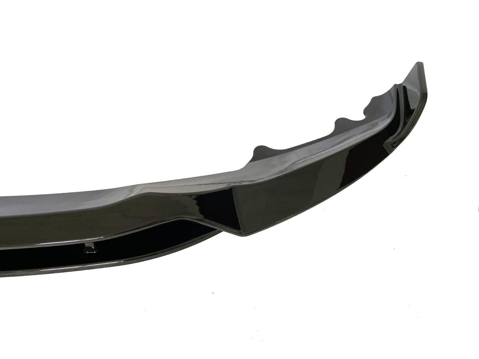 FOR BMW X5 F15 M SPORT FRONT BUMPER SPLITTER LIP SPOILER KIT GLOSS BLK 2013-2018
