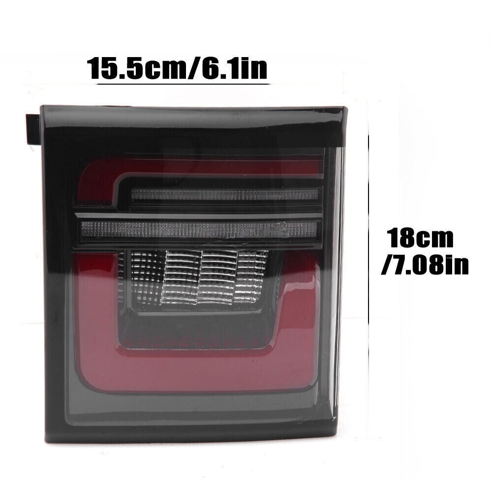 FOR LAND ROVER DISCOVERY SPORT L550 15-22 DYNAMIC LED REAR TAIL LIGHT BRAKE LAMP