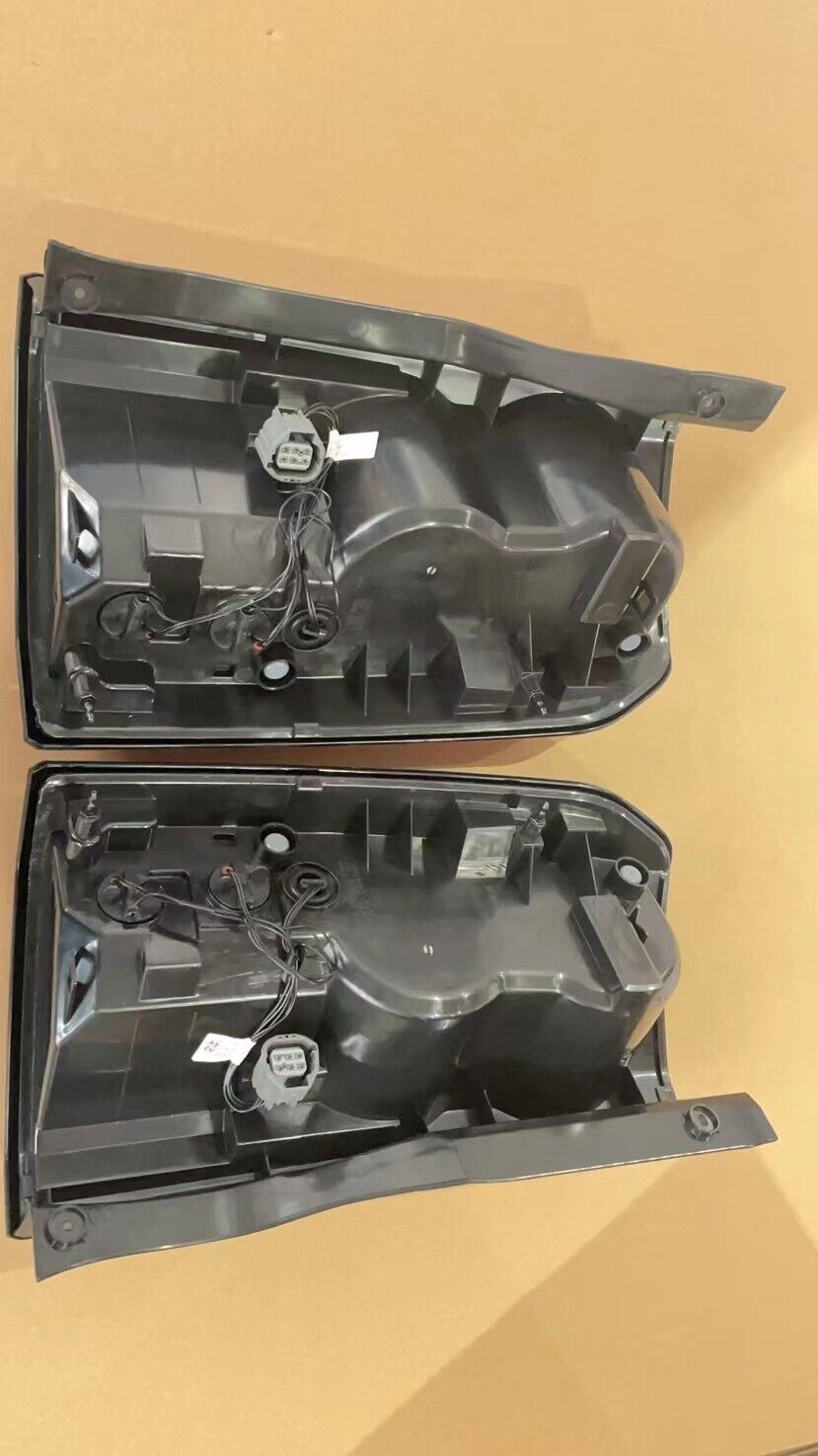 FOR LAND ROVER DISCOVERY 3 & 4 L319 REAR BRAKE LED TAIL LIGHTS LAMP PAIR 2004-18