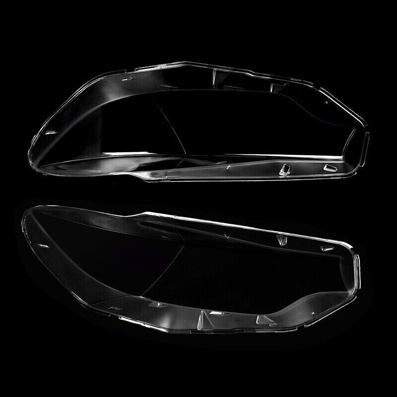 LEFT RIGHT FOR BMW 4 SERIES F32 F33 F36 HEADLIGHT HEADLAMP LENS COVER 2014-2017