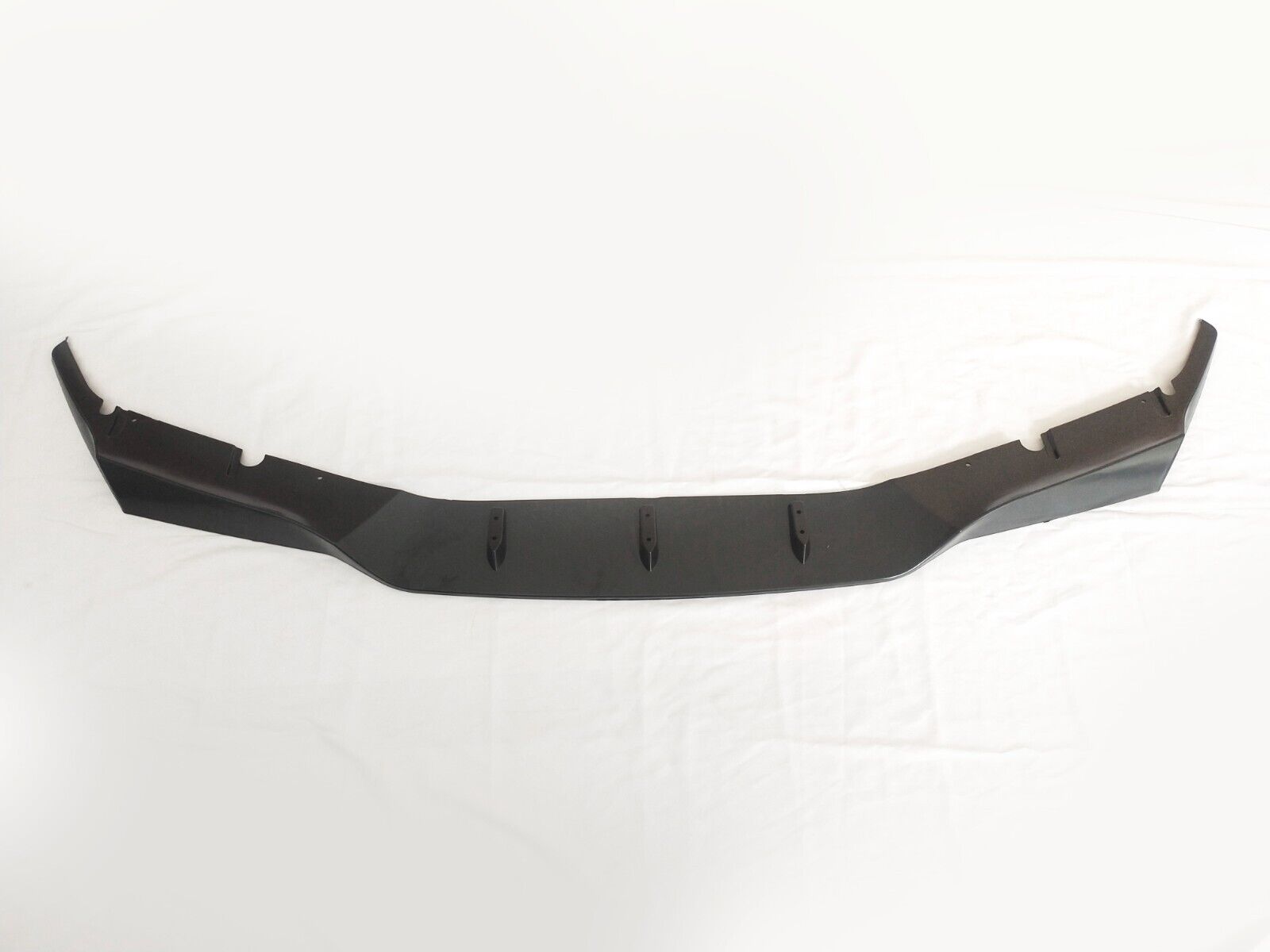 FOR BMW F90 M5 GLOSS BLACK RKP STYLE FRONT BUMPER LIP SPOILER SPLITTER 2017-20