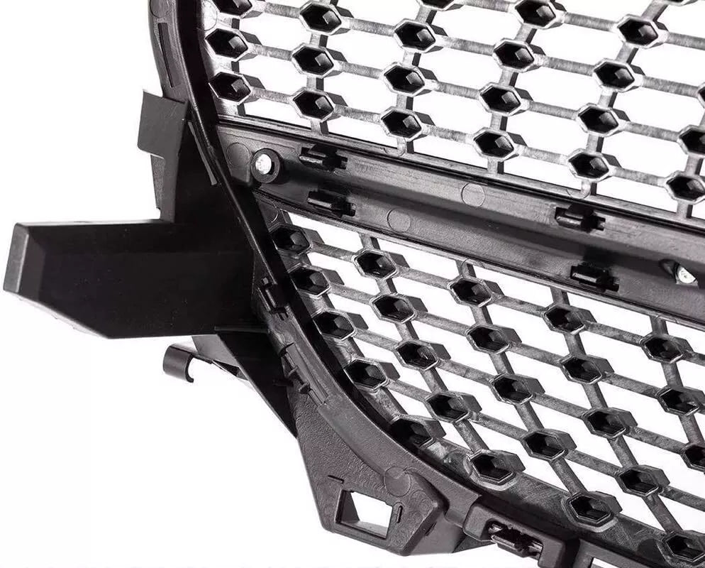 FOR MERCEDES CLA CLASS W117 C117 13-19 FRONT GRILLE GRILL BLACK DIAMOND STYLE