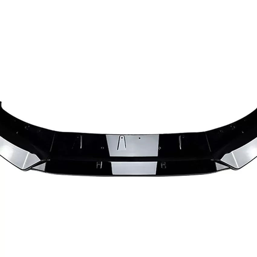 FOR BMW X1 U11 M SPORT FRONT BUMPER SPLITTER LIP SPOILER GLOSS BLACK 2023+