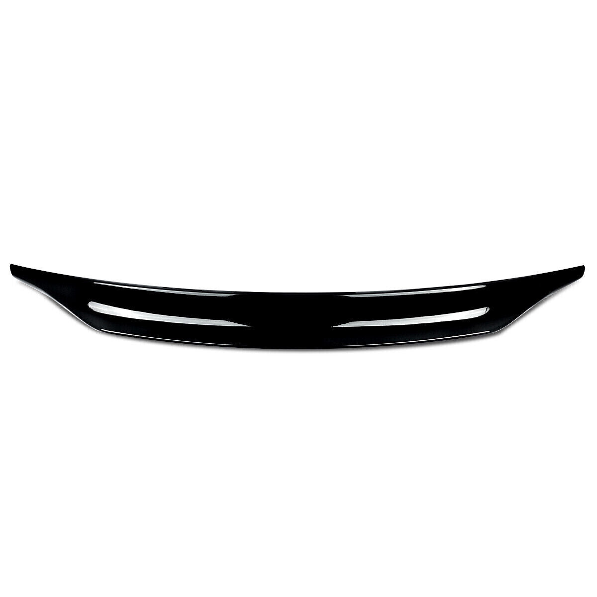 FOR AUDI RS5 LOOK A5 S5 RS5 B8 8T COUPE 2 DOOR GLOSS BLACK BOOT SPOILER 07-2013