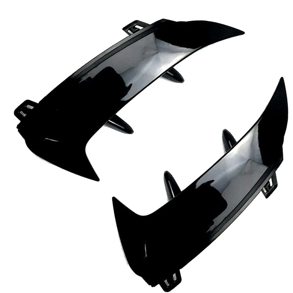 FOR MERCEDES A-CLASS W177 V177 A200 2X REAR BUMPER SPOILER CANARD AIR SIDE VENT