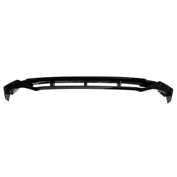 FOR BMW X5 G05 FRONT LIP SPLITTER EXTENSION M SPORT GLOSS BLACK 19+