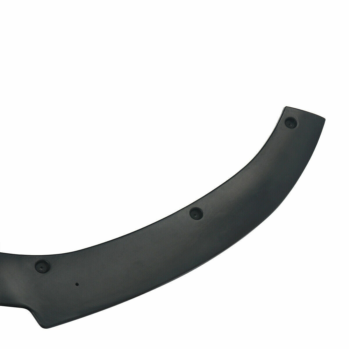 FOR AUDI A3 8V SE FRONT SPLITTER LIP DIFFUSER 2017+ STANDARD SALOON ABS