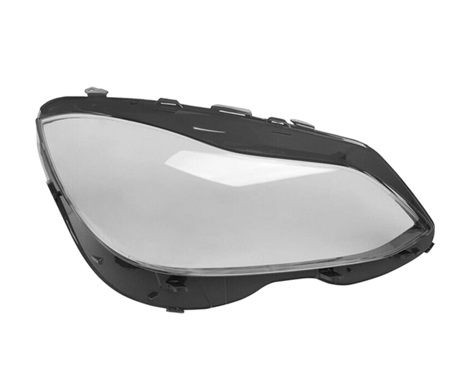 PAIR HEADLIGHT HEADLAMP LENS COVER FOR MERCEDES BENZ E CLASS W212 S212 2013-2016