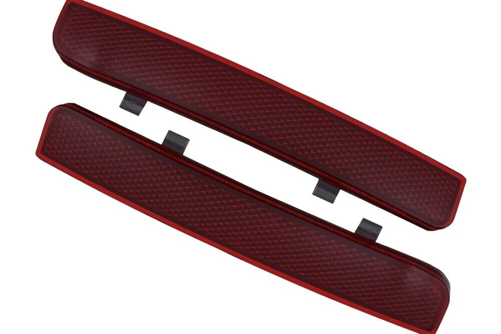 FOR RANGE ROVER VOGUE L322 FREELANDER 2 REAR BUMPER REFLECTORS 02-2014 OEM FIT