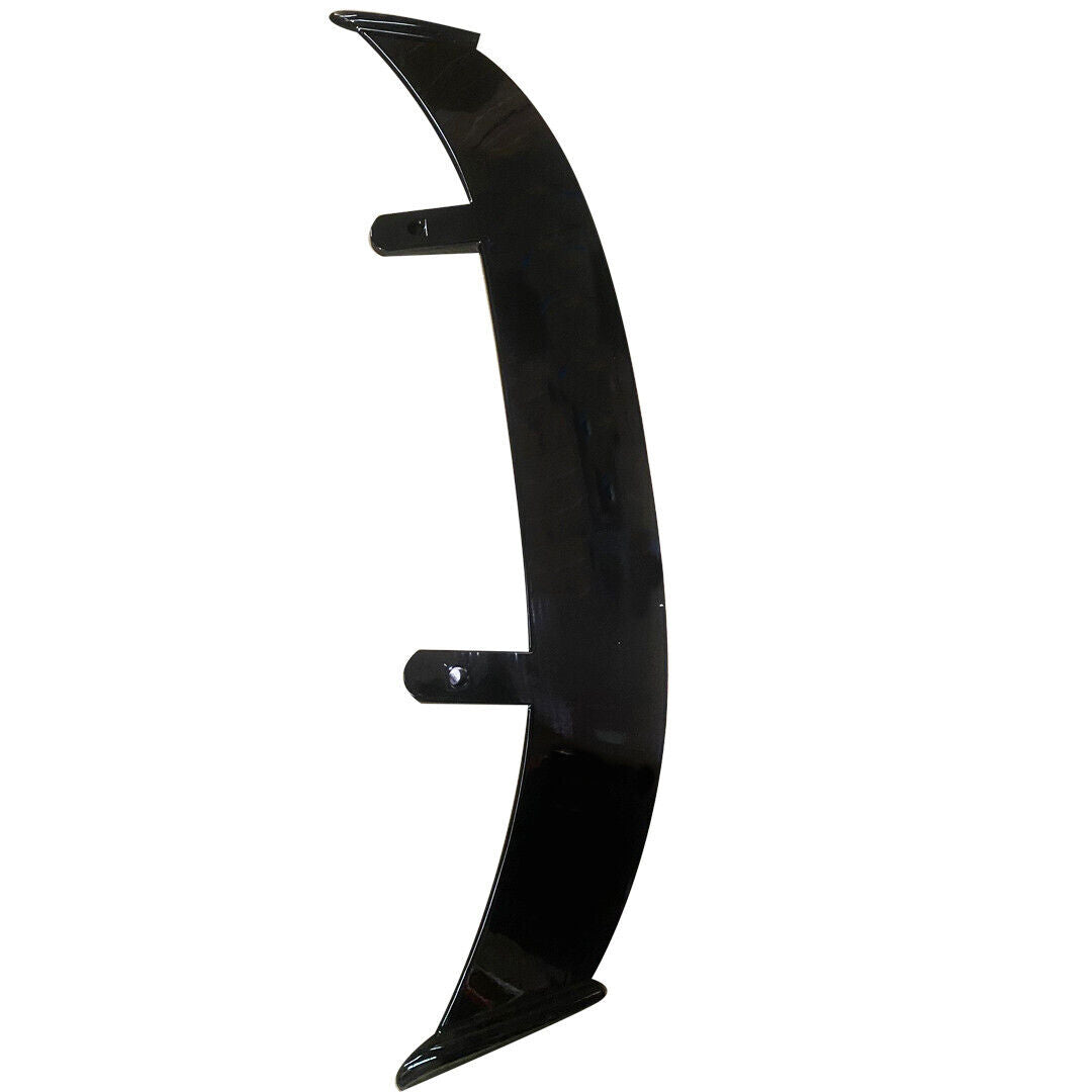 REAR ROOF TOP SPOILER FOR 3 GENERATION UNIVERSAL HATCHBACK MODEL GLOSS BLACK
