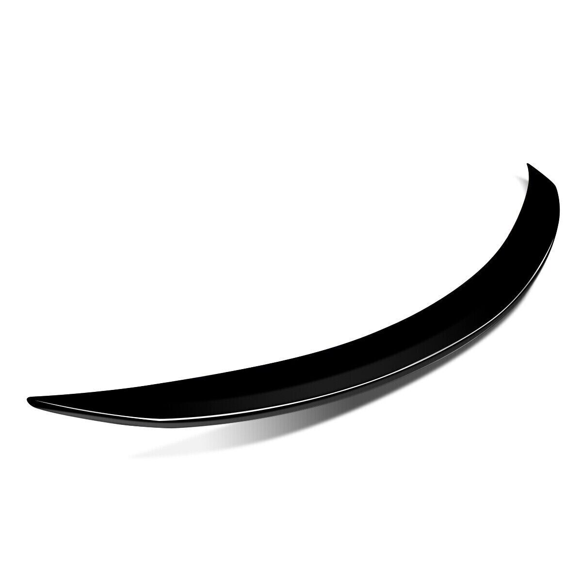 FOR 2016+ MERCEDES E CLASS C238 COUPE E63 AMG STYLE BOOT SPOILER WING GLOS BLACK