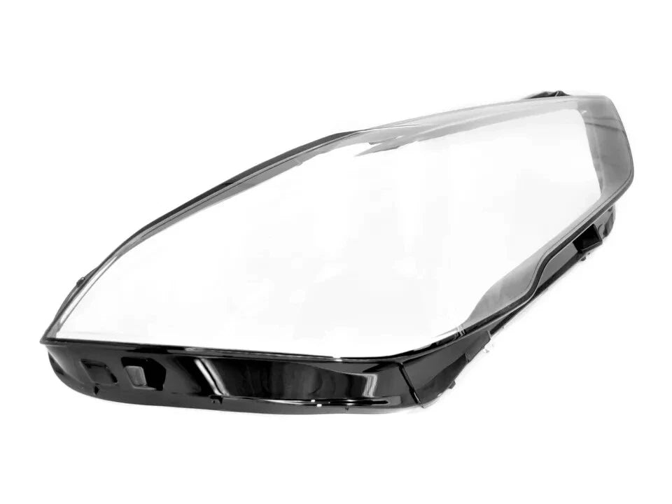 LEFT RIGHT PAIR FRONT HEADLIGHT LENS COVER REPLACEMENT FOR BMW X1 F48 2019-2022
