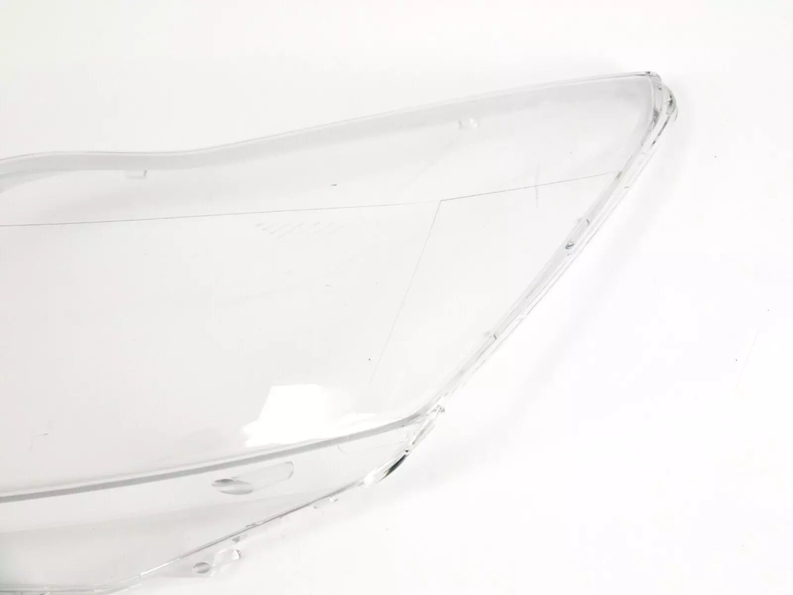 FOR FORD FOCUS MK2 FRONT HEADLIGHT LAMP LENS COVER RIGHT DRIVER SIDE 2008-2010