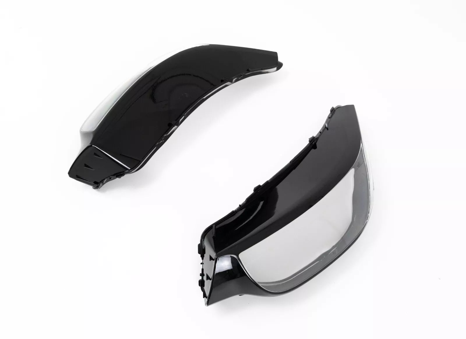 FOR BMW I3 SERIES I01 FRONT HEADLIGHT LENS COVER RIGHT LEFT SIDE PAIR 2013-2021