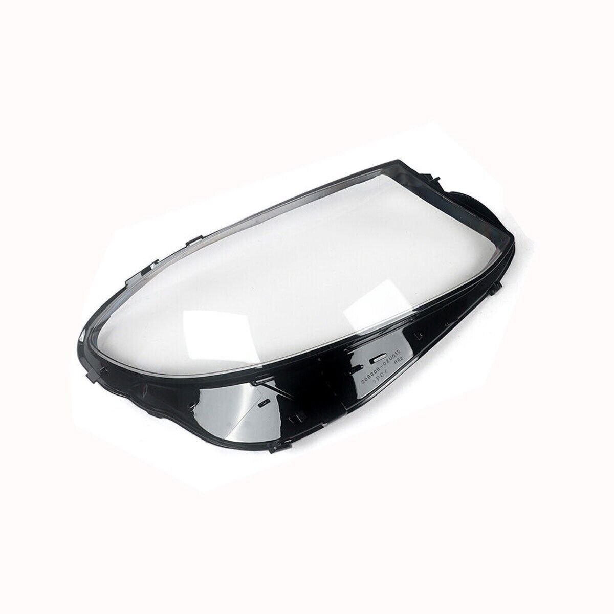Right Headlight Lens Cover for Mercedes-Benz E-Class W213 2016–2020