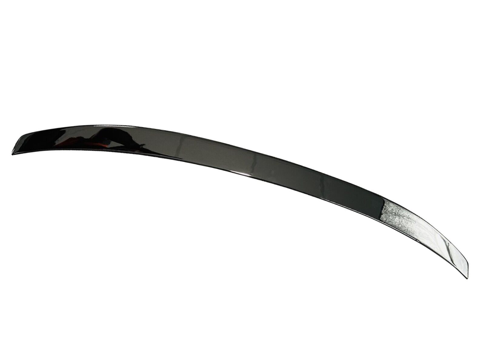 FOR BMW 7 SERIES G70 740I 760I 22UP DRY GLOSS REAR BOOT TRUNK SPOILER WING LIP