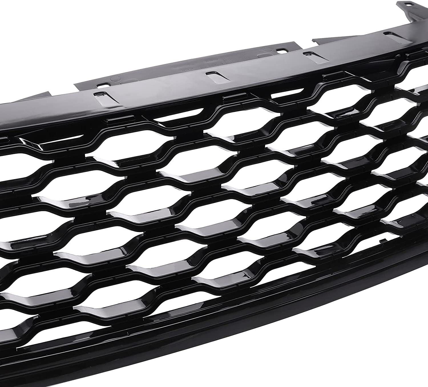 FOR RANGE ROVER VELAR GLOSS BLACK SV FRONT GRILLE DYNAMIC STYLE UPGRADE GRILLE