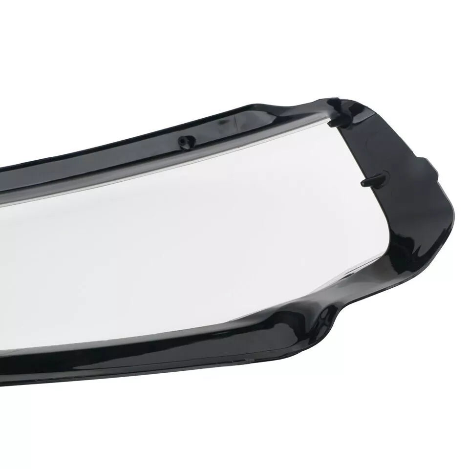 FOR AUDI A3 8P LEFT RIGHT SIDE PAIR FRONT HEADLIGHT HEADLAMP LENS COVER 2008-13