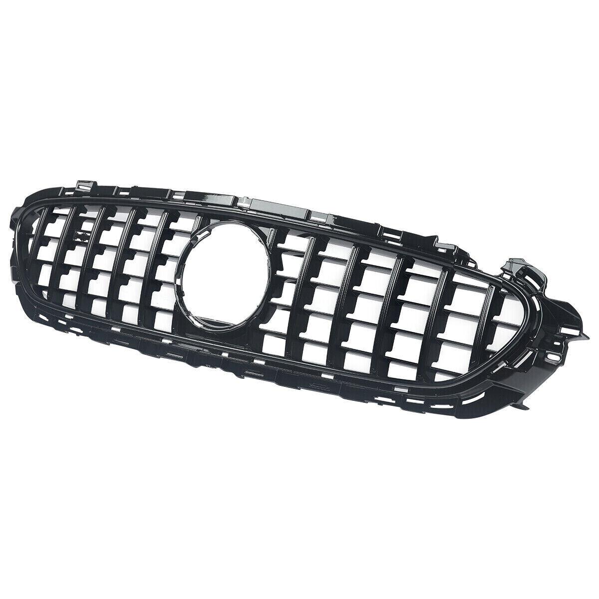 FOR MERCEDES E CLASS W213 A238 C238 AMG FRONT GRILLE GRILL GT GTR FACELIFT GLOSS
