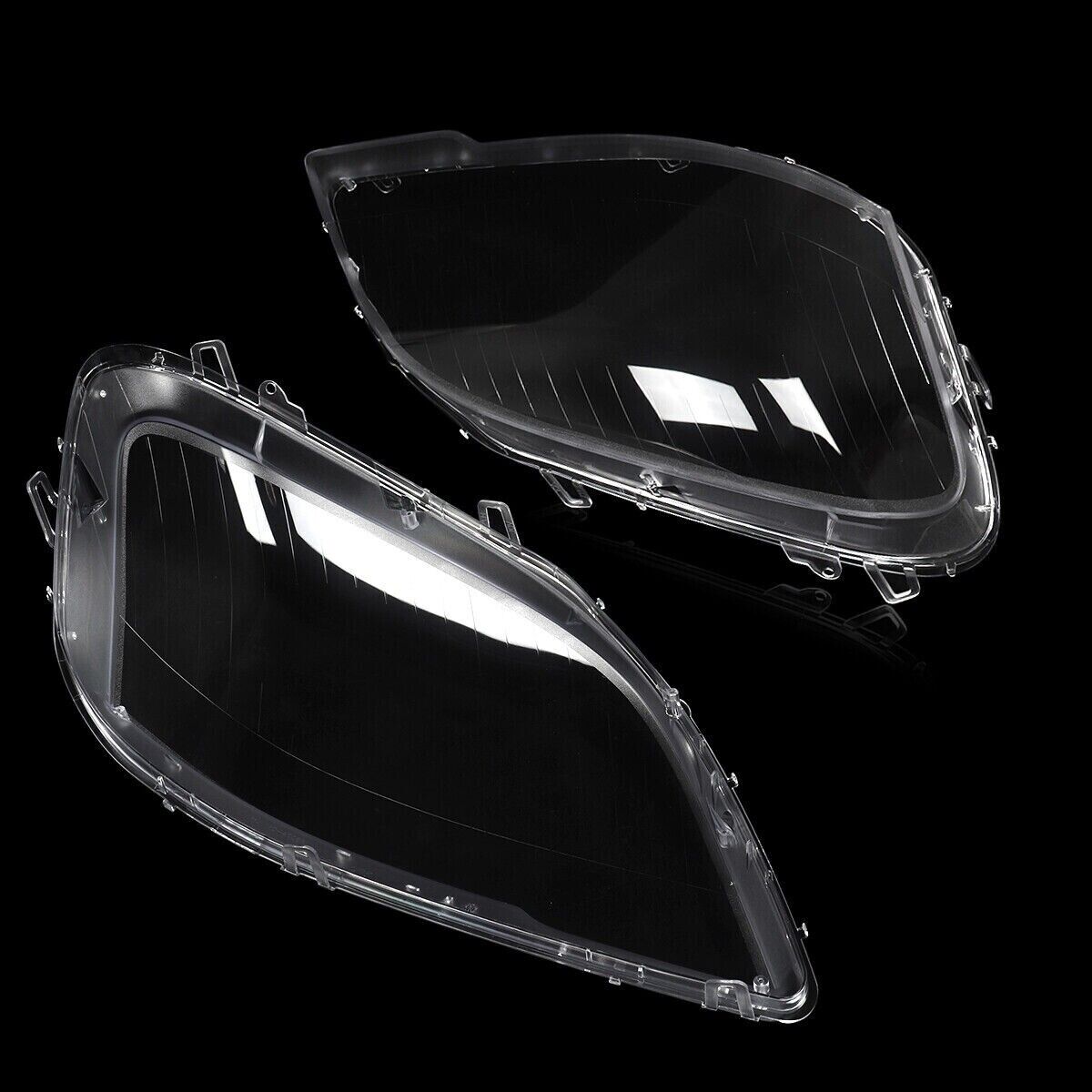 FRONT HEADLIGHT CLEAR LENS COVER FOR MERCEDES BENZ W164 ML-CLASS ML350 2009-2011