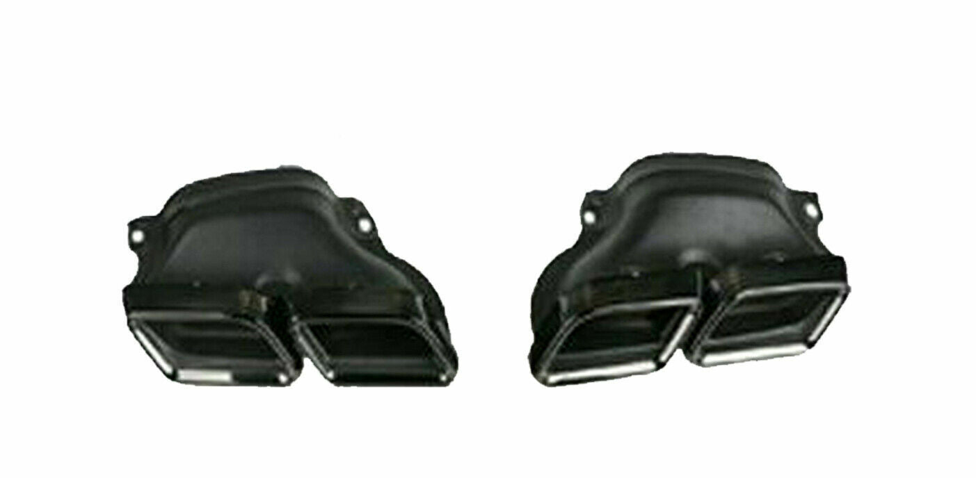 FOR MERCEDES C CLASS W205 SALOON ESTATE AMG C63 STYLE REAR DIFFUSER FACELIFT 19+