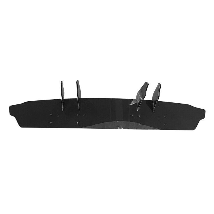FOR MERCEDES A CLASS A35 A45 AMG W177 REAR BLADE STYLE DIFFUSER GLOSS BLACK 19+