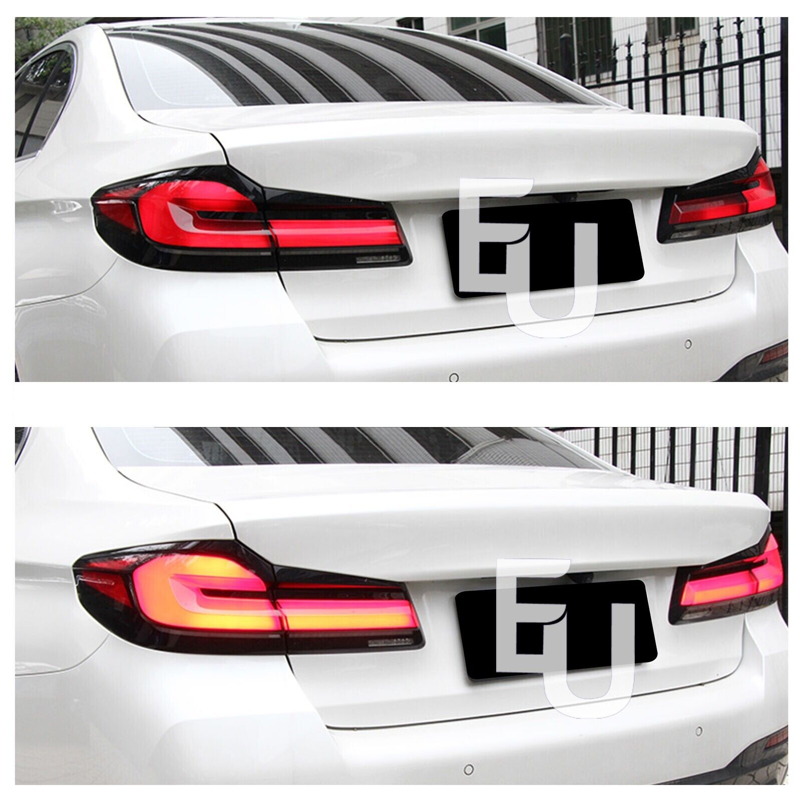 LED TAIL LIGHTS FOR BMW 5 SERIES G30 M5 F90 2017-2020 SEQUENTIAL REAR LAMPS