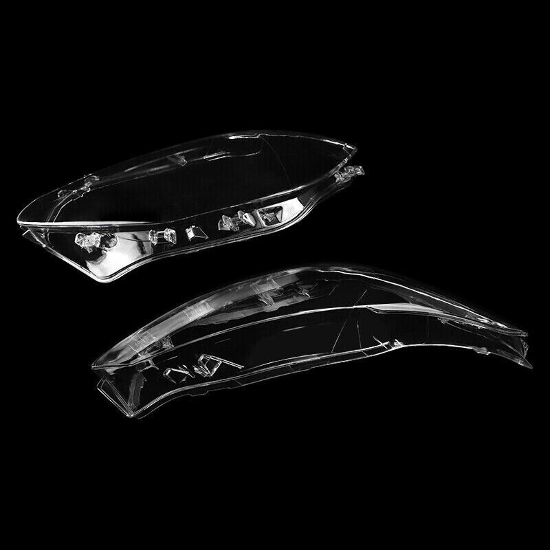 FOR BMW 1 SERIES F20 F21 PRE LCI HEADLIGHT HEADLAMP LENS COVER PAIR L & R 11-14