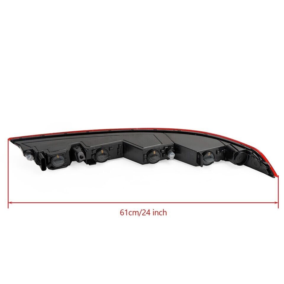 RIGHT REAR REFLECTOR BUMPER STOP BRAKE FOG TAIL LIGHT LAMP FOR AUDI Q5 2018-2021
